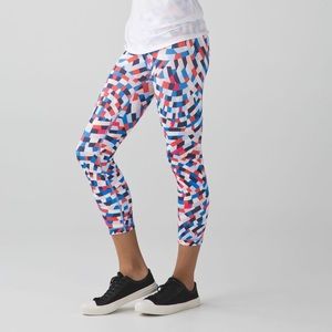 Lululemon Wunder Under HR Crop Capoeira 6